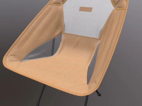 Folding chair 3D Model