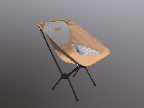 Folding chair 3D Модель