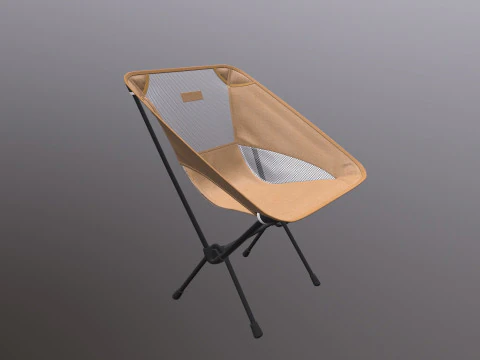 Folding chair 3D Model