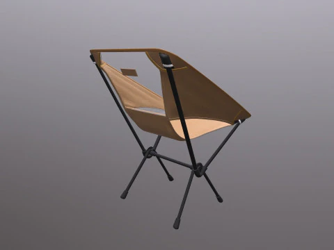 Folding chair 3D Model