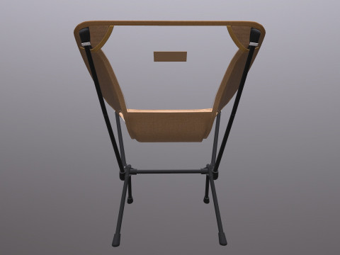 Folding chair 3D Модель
