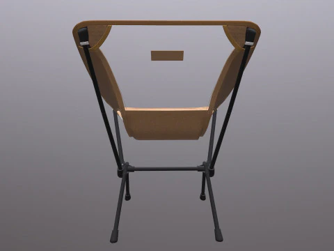 Folding chair 3D Model
