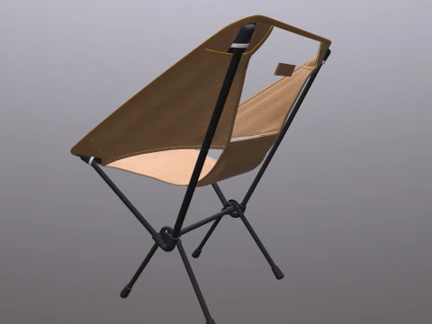 Folding chair 3D Model