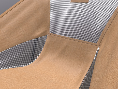 Folding chair 3D Модель