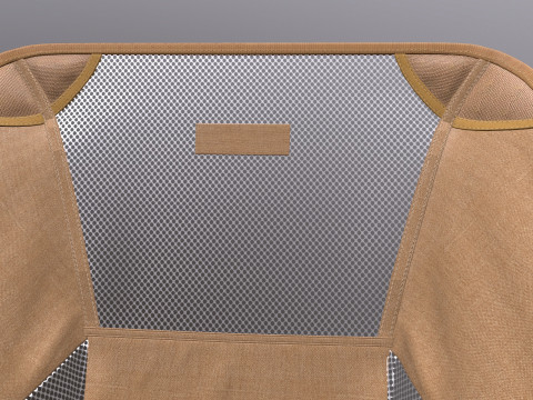 Folding chair 3D Модель