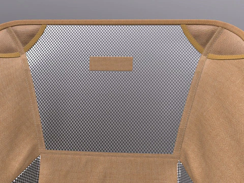 Folding chair 3D Model