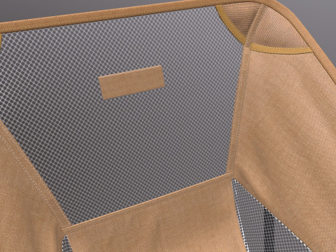 Folding chair 3D Модель