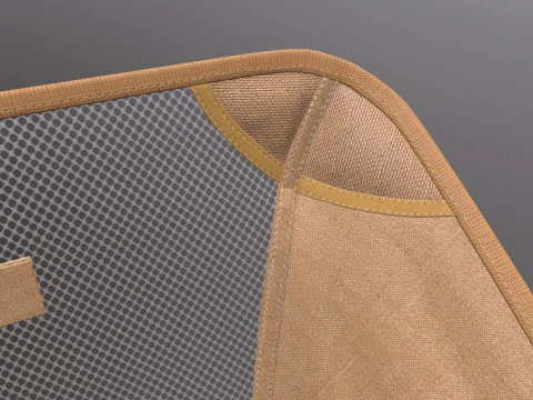 Folding chair 3D Model