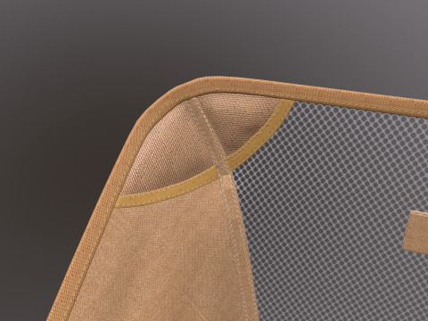 Folding chair 3D Модель