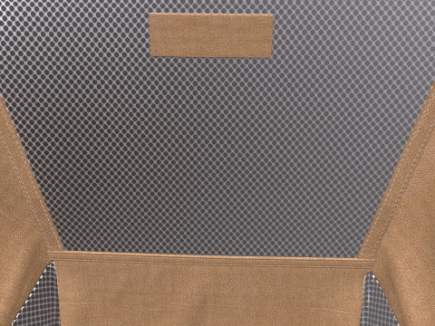 Folding chair 3D Модель