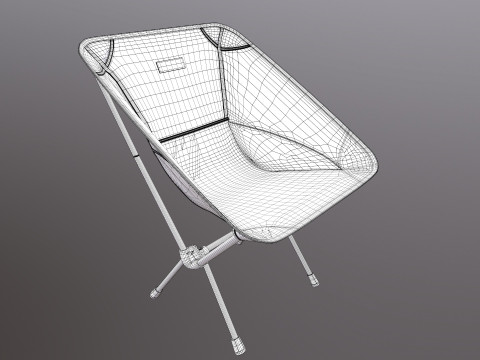 Folding chair 3D Модель
