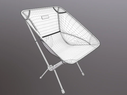Folding chair 3D Model