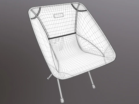 Folding chair 3D Model