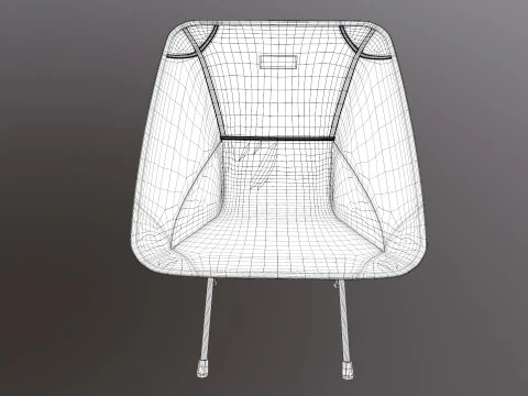 Folding chair 3D Model