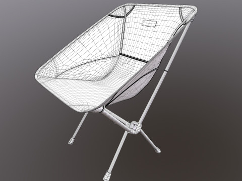 Folding chair 3D Модель