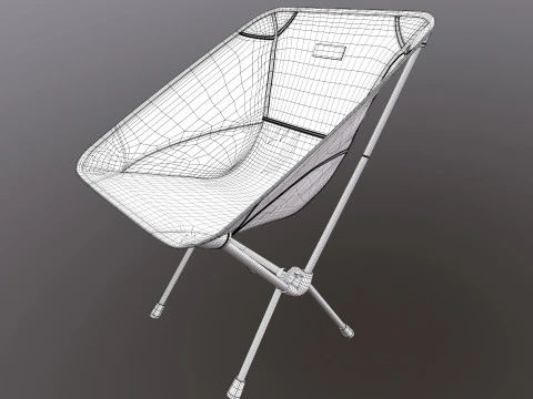 Folding chair 3D Model
