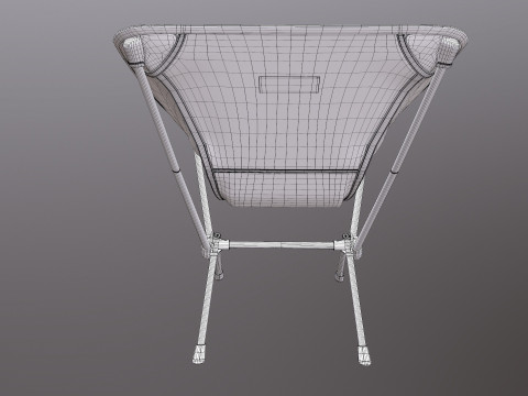 Folding chair 3D Модель