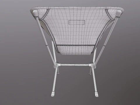 Folding chair 3D Model