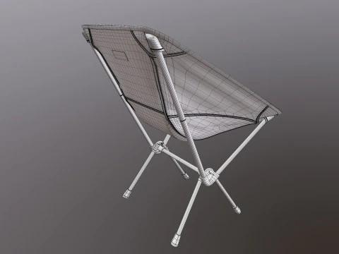 Folding chair 3D Model