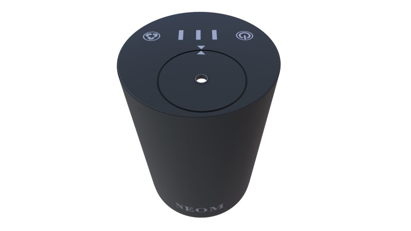 Mini Essential Oil Diffuser Model 3D .c4d .max .obj .3ds .fbx .stl .blend 