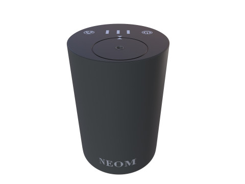 Mini Essential Oil Diffuser Model 3D