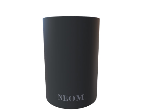 Mini Essential Oil Diffuser Model 3D