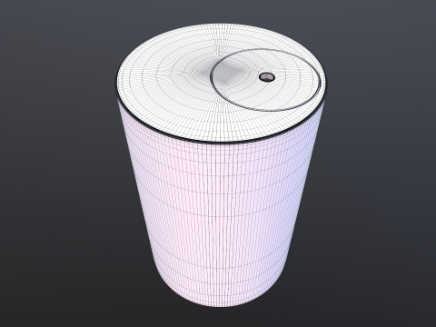Mini Essential Oil Diffuser Model 3D