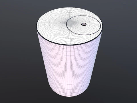 Mini Essential Oil Diffuser 3D Model
