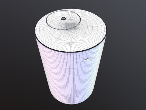 Mini Essential Oil Diffuser Model 3D
