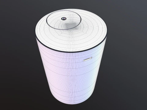Mini Essential Oil Diffuser 3D Model