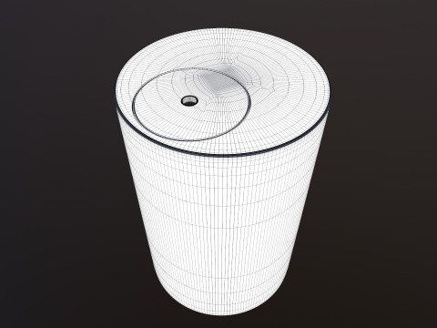 Mini Essential Oil Diffuser Model 3D