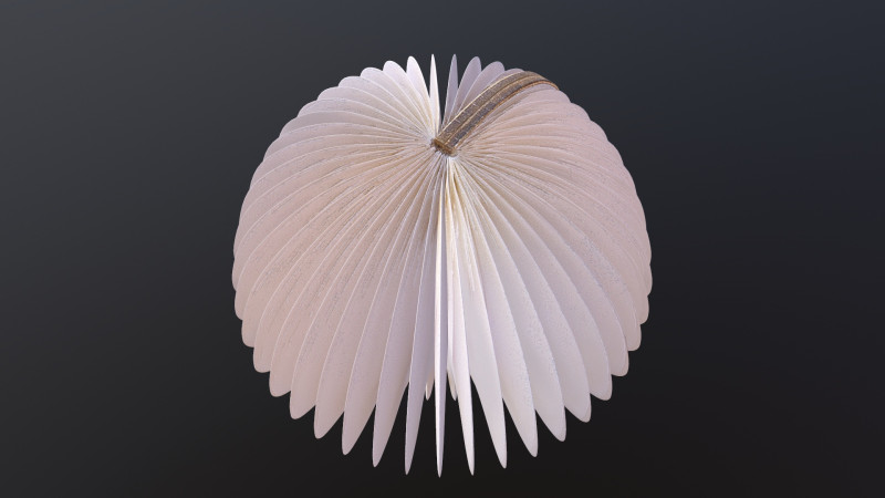 Mushroom lamp 3D Модель .c4d .max .obj .3ds .fbx .stl .blend 