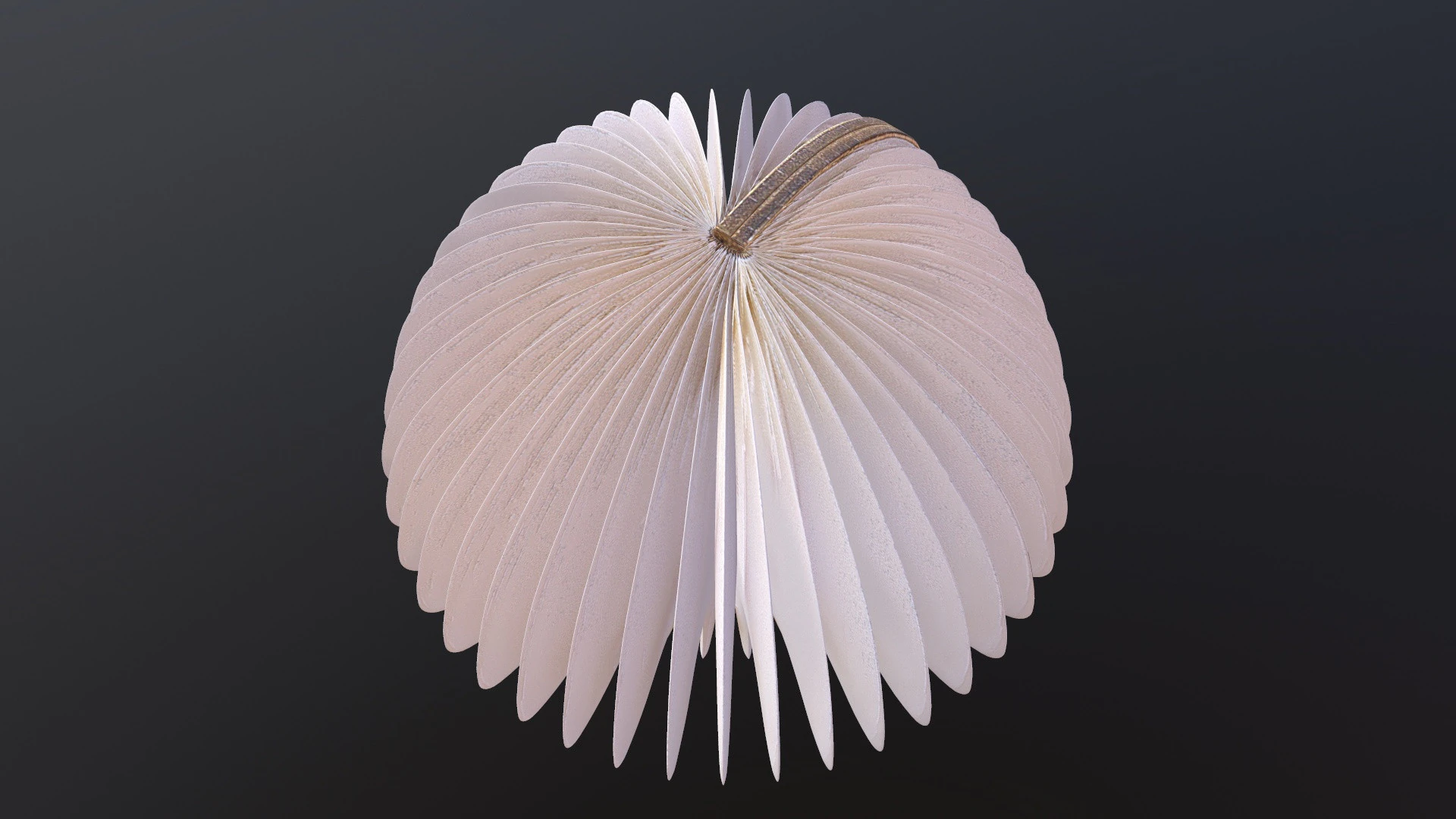 Mushroom lamp 3D Model .c4d .max .obj .3ds .fbx .stl .blend 