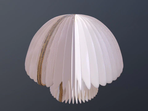 Mushroom lamp 3D Model