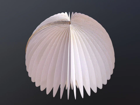Mushroom lamp 3D Model