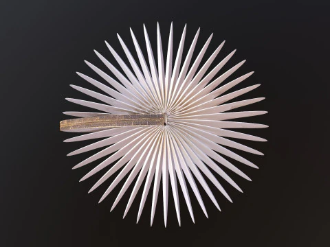 Mushroom lamp 3D Model