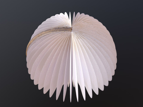 Mushroom lamp 3D Модель