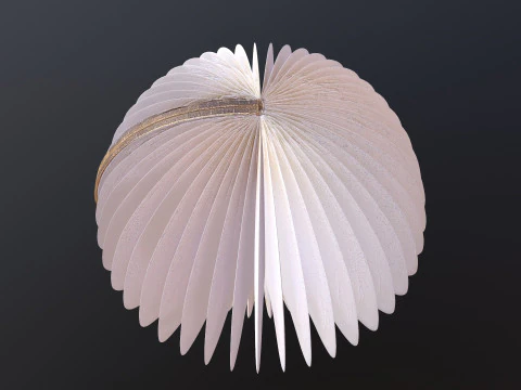 Mushroom lamp 3D Model