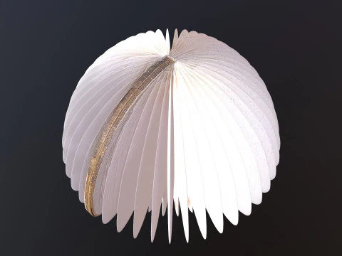 Mushroom lamp 3D Model