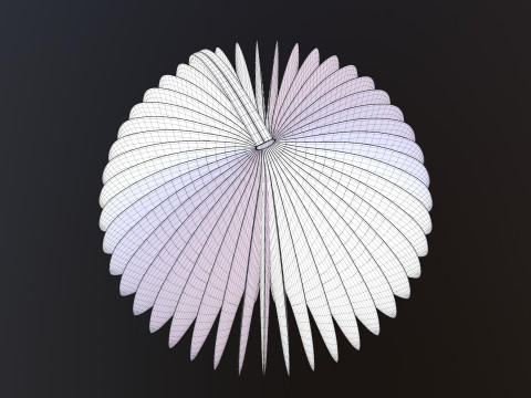 Mushroom lamp 3D Модель