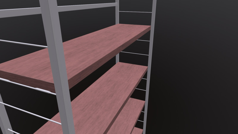 Racks 3D 모델 .c4d .max .obj .3ds .fbx .stl .blend 