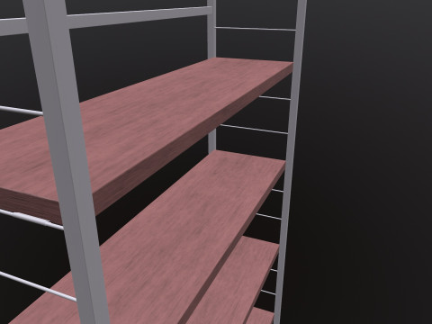 Racks Modelo 3D