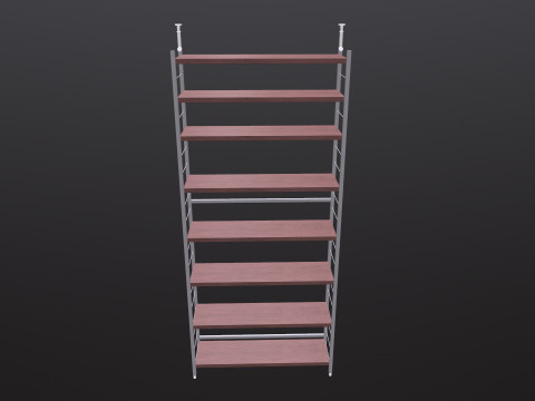 Racks 3D 모델