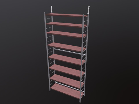 Racks 3D 모델