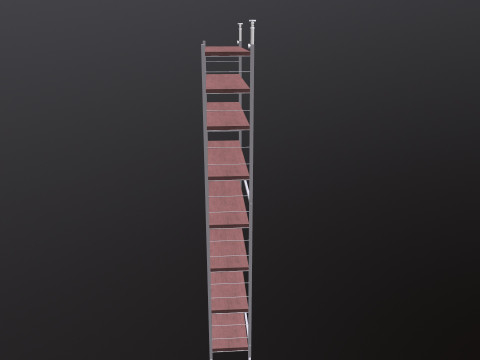 Racks 3D 모델