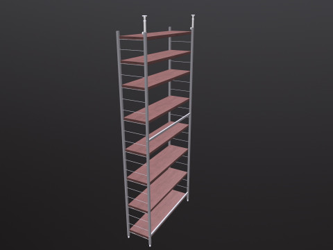 Racks 3D 모델