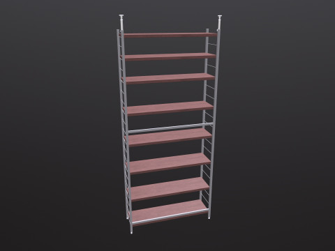 Racks 3D 모델