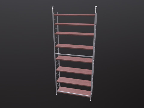 Racks 3D 모델