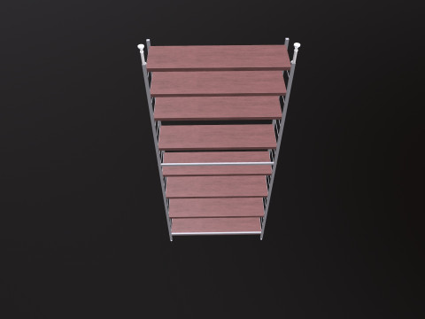 Racks 3D 모델