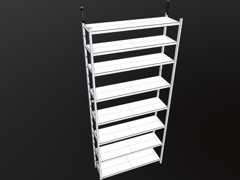 Racks 3D 모델